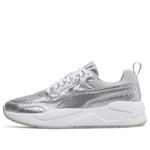 Кроссовки x-ray2 square metallic tum 'silver white' Puma, серебряный - фото