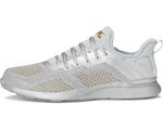 Кроссовки Athletic Propulsion Labs Techloom Tracer, цвет Metallic Silver/24K - фото 4