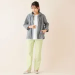 Полосатый пуловер Lobjie, цвет White - фото 7