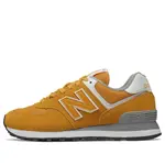 Кроссовки 574 New Balance, золотой - фото