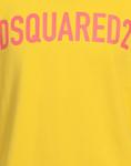Толстовка Dsquared2, желтый - фото 4