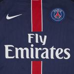 Джерси Paris Saint-Germain Stock Pro Home Jersey, Navy/Blue/Red - фото 3