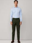 Рубашка Slim Fit на пуговицах Hackett London, Sky blue - фото 5