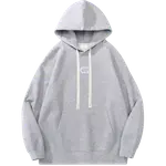 Свитшот унисекс Gwola, серый (с флисовой подкладкой и утепленный) - фото 2