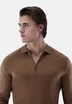 Топ van Laack Long sleeved top, Brown - фото 4