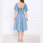 Платье Pepe Jeans London, синий - фото 2