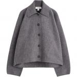 COS Куртка женская серая, Gray - фото