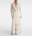 Кожаные балетки Iris Chloé, Eggshell - фото 3