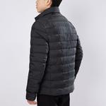 Пуховик мужской черный Lining - фото 5