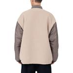 Nanamica Куртка унисекс бежевая, Beige - фото 7