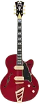 Электрогитара D'Angelico Excel 59 Trans Cherry w/Case - фото