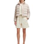 Moncler Толстовка с начесом, Light Pink - фото 4