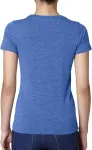 Футболка Next Level Women's 1x1 Tri Blend - фото 2