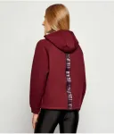 Толстовка Relaxed fit Ea7, красный - фото 3