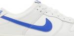Кроссовки Dunk Low GS 'Summit White Hyper Royal', белый - фото 2