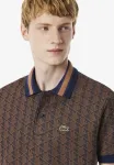 Рубашка поло Lacoste, Violet Marron I - фото 4
