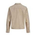 Рубашка Jack & Jones Eva Comfort Linen SN, белый - фото 4