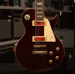 Squier Винтаж V100 P90 Винно-красный - фото