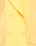 Блейзер Sportmax, желтый - фото 4