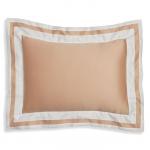 Комплект Alessandra Boudoir Sham - Exclusive Matouk, коричневый/бежевый - фото