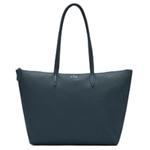 LACOSTE Поливинилхлоридная сумка-шоппер, Orange Red - фото 3