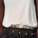 Жилет женский белый Chanel - фото 6