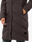 Утепленное пальто Marienplatz Jack Wolfskin, Peat - фото 3