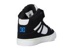 Кроссовки DC Kids Pure High-Top Ev, Black/Blue/WhiteSee Less - фото 5