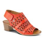 Женские босоножки на каблуке Spring Step Dorotha, красный - фото