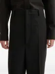 Брюки строгого кроя JIL SANDER, черный - фото 4