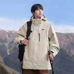 Куртка унисекс Jeep, цвет Light Gray Single-Serve - фото 18