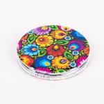 Карманное зеркало, Wzory Łowickie, Черный Folkstar - фото 2