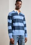 Толстовка INDICODE JEANS STRIPE , Copen Blue/Blue - фото