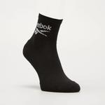 Носки на четверть Reebok, 3 пары, черный - фото 5