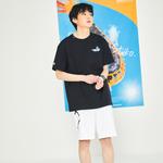 Футболка унисекс черная CORALIAN - фото 4