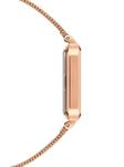 Наручные часы Quadro Pressed Melrose 20 мм Daniel Wellington, черный - фото 3