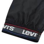 Куртка Levi's Logo Tape Detailed Wind, черный - фото 5