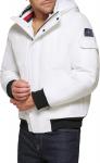 Мужская куртка-бомбер с капюшоном от Tommy Hilfiger Arctic Cloth, White - фото 3
