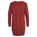 Платье с длинным рукавом Vila Ril 14042768, коричневый - фото 4