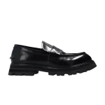Кроссовки Alexander McQueen Worker Moccasins, черный - фото