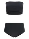 Комплект трусов Second Skin Alaïa, черный - фото