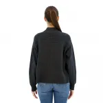 Свитер G-Star Boxy high neck, черный - фото 2