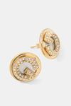 Серьги G CRYSTAL Guess, золотой - фото 2