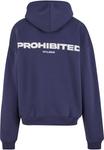 Толстовка Prohibited, темно-синий - фото 2
