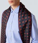 Полосатая хлопковая рубашка Valentino, Riga Celeste/ Bianco - фото 6