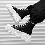 Кеды унисекс высокие белые Slnu★3 - фото 6