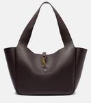 Сумка-тоут из кожи Le 5 À 7 Bea Saint Laurent, Raisin - фото