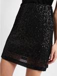 Мини-юбка mbyM Minirock, черный - фото 4