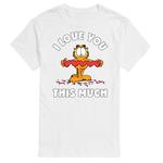 Большой и высокий Гарфилд очень тебя любит Licensed Character, белый - фото