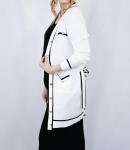 Кардиган Rose в цвете Off White Aaron & Amber - фото 2